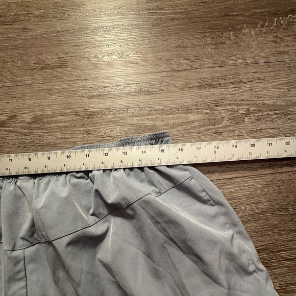 Nike Shorts Adult XL‎ Gray Roger Federer RF Tennis 9" Pickleball Mens Vented - Picture 7 of 10